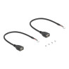 Delock Mini PCIe Adapter full size zu 2 x USB 2.0 Typ-A Buchse 30 cm