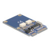 Delock Mini PCIe Adapter full size zu 2 x USB 2.0 Typ-A Buchse 30 cm