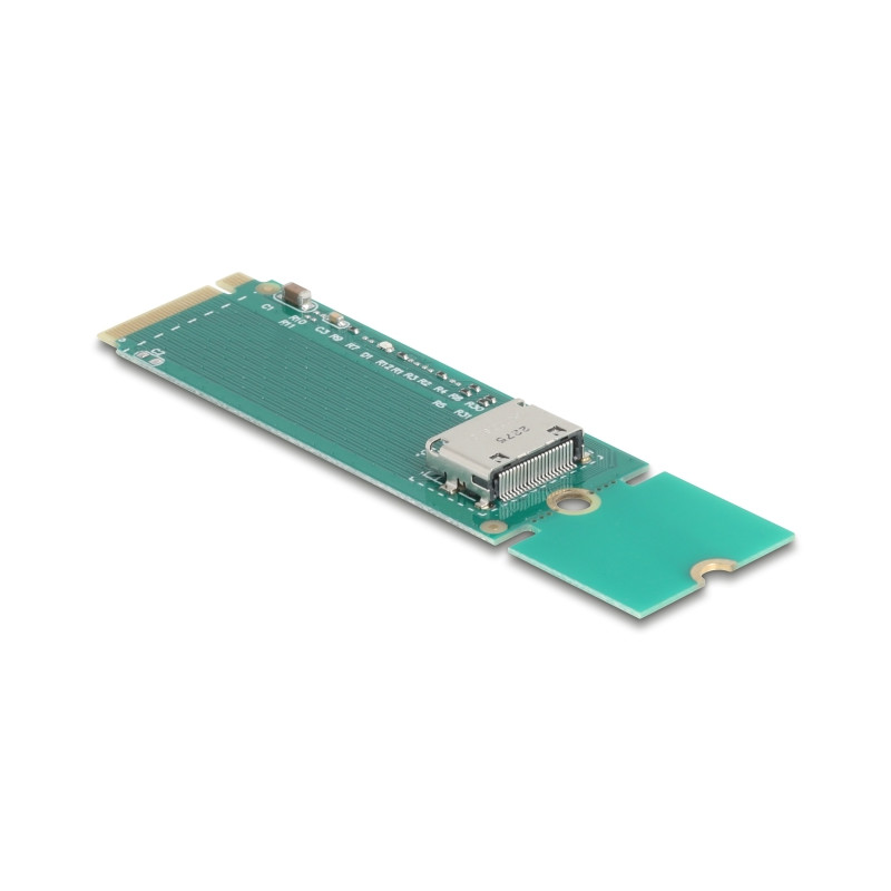 Delock M.2 Key M zu 1 x OCuLink SFF-8612 Konverter