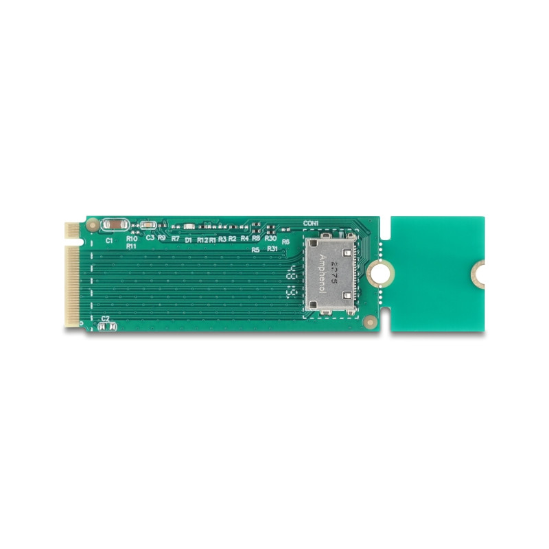 Delock M.2 Key M zu 1 x OCuLink SFF-8612 Konverter