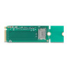 Delock M.2 Key M zu 1 x OCuLink SFF-8612 Konverter