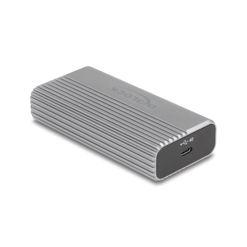Delock USB 40 Gbps USB Type-C™ Netzwerk Adapter 10 Gigabit LAN 1 x RJ45