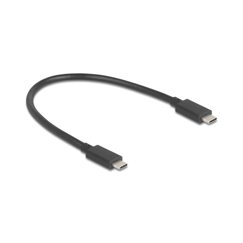 Delock USB 40 Gbps USB Type-C™ Netzwerk Adapter 10 Gigabit LAN 1 x RJ45