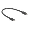 Delock USB 40 Gbps USB Type-C™ Netzwerk Adapter 10 Gigabit LAN 1 x RJ45