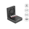 Delock USB 20 Gbps M.2 Dockingstation für 4 x M.2 NVMe PCIe SSD mit Klon- und Löschfunktion