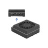 Delock USB 20 Gbps M.2 Dockingstation für 4 x M.2 NVMe PCIe SSD mit Klon- und Löschfunktion