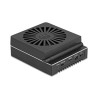 Delock USB 20 Gbps M.2 Dockingstation für 4 x M.2 NVMe PCIe SSD mit Klon- und Löschfunktion