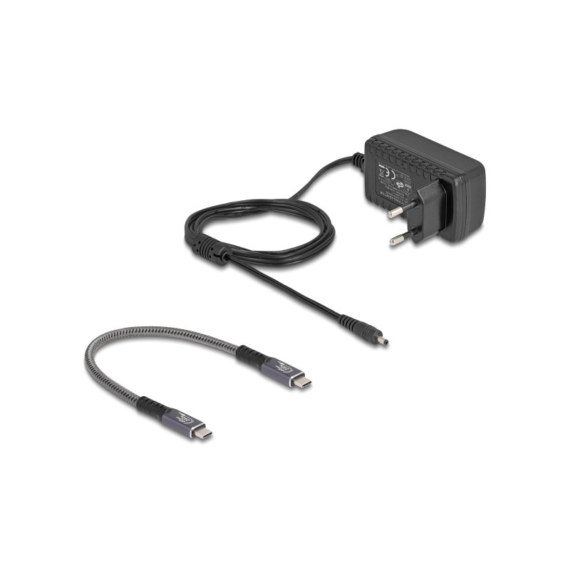 Delock USB 20 Gbps M.2 Dockingstation für 4 x M.2 NVMe PCIe SSD mit Klon- und Löschfunktion