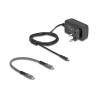 Delock USB 20 Gbps M.2 Dockingstation für 4 x M.2 NVMe PCIe SSD mit Klon- und Löschfunktion