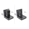 Delock USB 20 Gbps M.2 Dockingstation für 4 x M.2 NVMe PCIe SSD mit Klon- und Löschfunktion