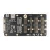 Delock Konverter M.2 Key M NVMe SSD zu SFF-8654 und M.2 Key B SATA SSD zu SATA