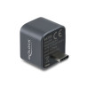 Delock Mini USB Hub USB Type-C™ Stecker zu 1 x USB 10 Gbps USB Typ-A und 1 x USB 2.0 Typ-A