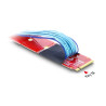 Delock M.2 Key M zu 1 x OCuLink SFF-8611 Konverter mit 45 cm Kabel