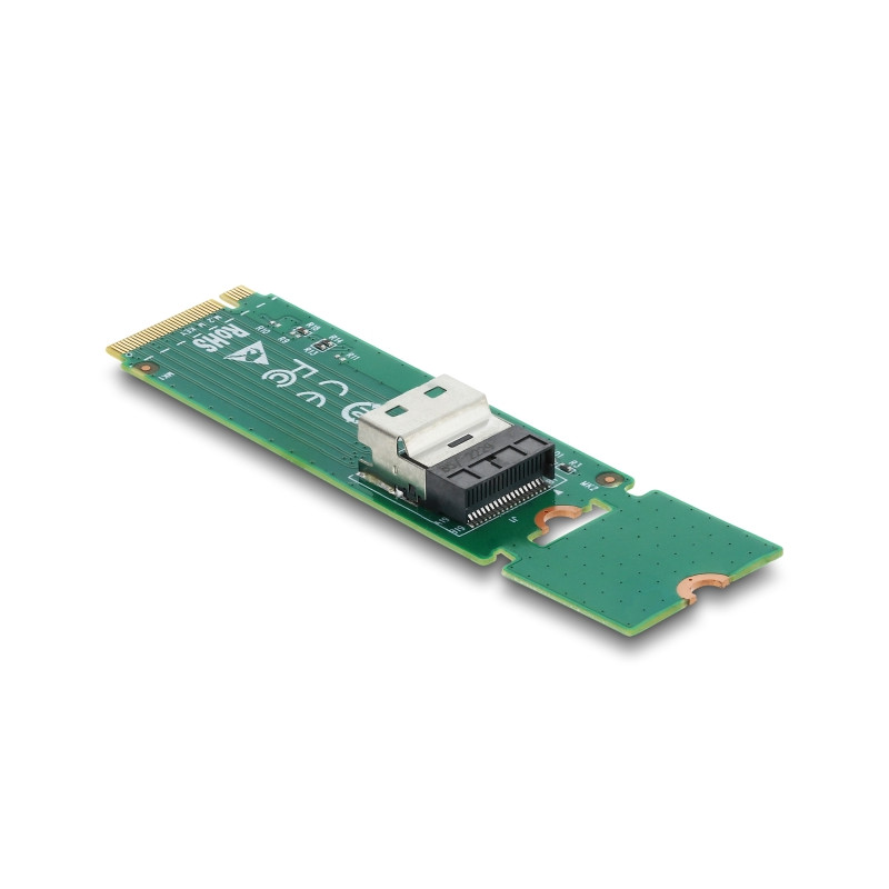 Delock M.2 Key M zu 1 x SFF-8654 4i Konverter