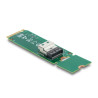 Delock M.2 Key M zu 1 x SFF-8654 4i Konverter