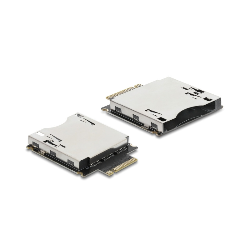 Delock Adapter M.2 Key M Stecker zu CFexpress Typ B Slot