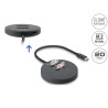 Delock USB 20 Gbps M.2 Dockingstation für 2 x M.2 NVMe PCIe SSD mit Klonfunktion
