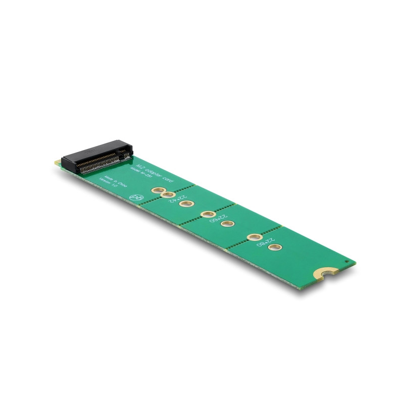 Delock Adapter M.2 Key M Stecker zu M.2 Key M Slot - Portschoner und Verlängerung