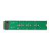 Delock Adapter M.2 Key M Stecker zu M.2 Key M Slot - Portschoner und Verlängerung