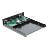Delock Front Panel 3.5″ USB 10 Gbps 2 x USB Type-C™ + 2 x USB Typ-A