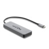 Delock 2 Port USB 10 Gbps Hub und 2 Port USB-C™ 4K mit PD 3.0 100 Watt