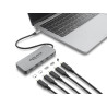 Delock 2 Port USB 10 Gbps Hub und 2 Port USB-C™ 4K mit PD 3.0 100 Watt