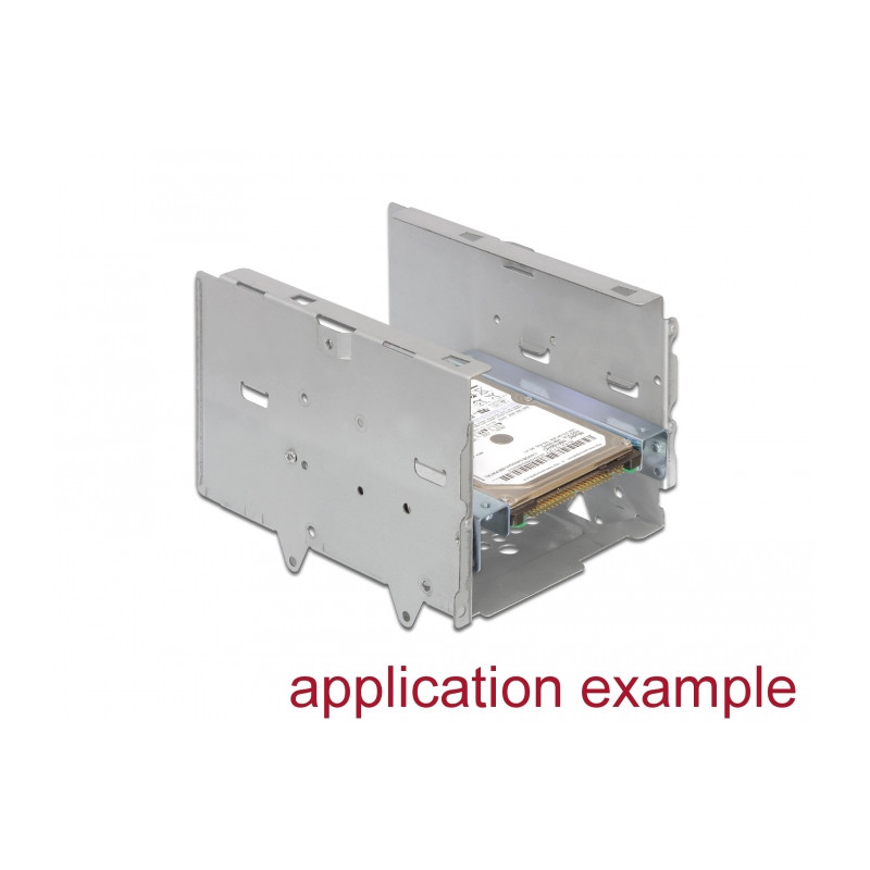 Delock Einbausatz 2.5″ zu 3.5″