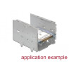Delock Einbausatz 2.5″ zu 3.5″