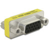 Delock Adapter Gender Changer VGA Buchse zu Buchse