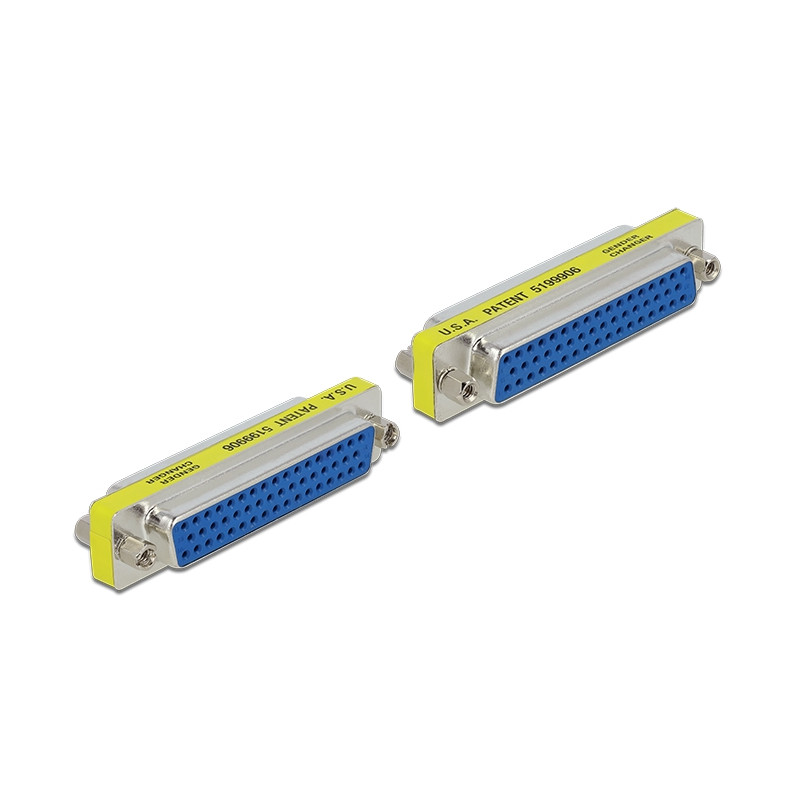 Delock D-Sub HD 50 Pin Gender Changer Buchse zu Buchse