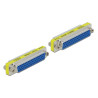 Delock D-Sub HD 50 Pin Gender Changer Buchse zu Buchse