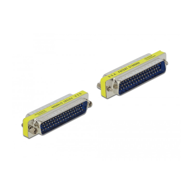 Delock D-Sub HD 50 Pin Gender Changer Stecker zu Stecker