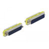 Delock D-Sub HD 50 Pin Gender Changer Stecker zu Stecker