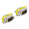 Delock Adapter Gender Changer VGA Stecker zu Stecker
