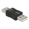 Delock Adapter Gender Changer USB Typ-A Stecker zu Stecker