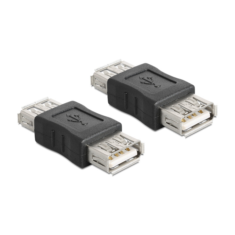 Delock Adapter Gender Changer USB-A Buchse – USB-A Buchse