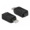 Delock Adapter USB micro-A+B Buchse zu USB micro A-Stecker