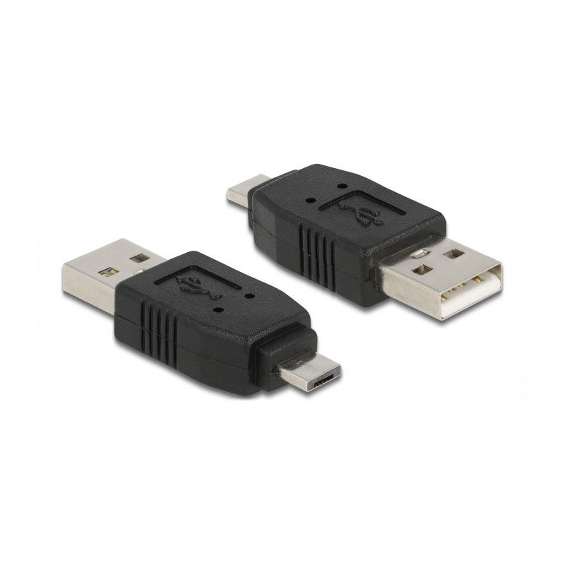 Delock Adapter USB micro-A Stecker zu USB 2.0 Typ-A Stecker