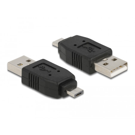 Delock Adapter USB micro-A Stecker zu USB 2.0 Typ-A Stecker