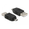 Delock Adapter USB micro-A Stecker zu USB 2.0 Typ-A Stecker