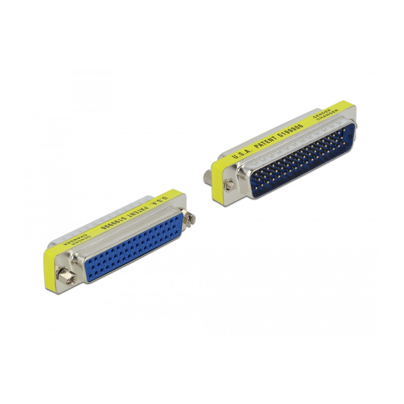 Delock D-Sub HD 50 Pin Stecker zu Buchse - Portschoner