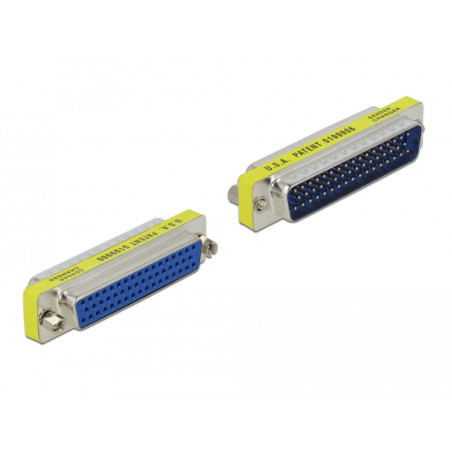 Delock D-Sub HD 50 Pin Stecker zu Buchse - Portschoner