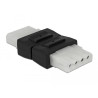 Delock Adapter 4 Pin Molex Buchse zu Buchse