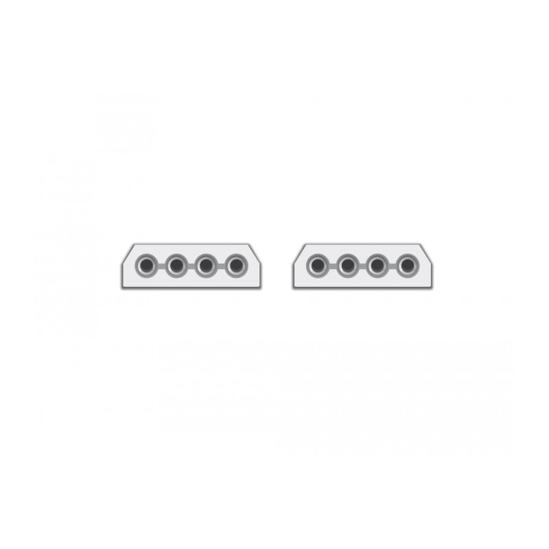 Delock Adapter 4 Pin Molex Buchse zu Buchse