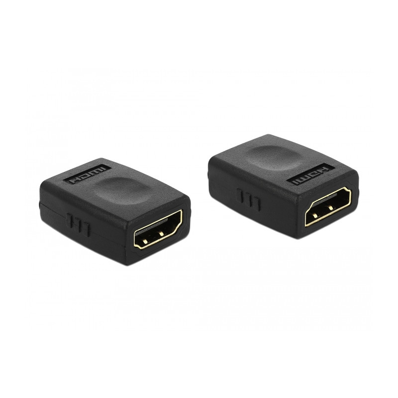 Delock Adapter HDMI Buchse / Buchse 4k 30 Hz