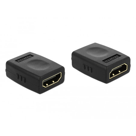 Delock Adapter HDMI Buchse / Buchse 4k 30 Hz