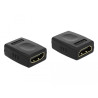 Delock Adapter HDMI Buchse / Buchse 4k 30 Hz