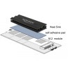 Delock Kühlkörper 70 mm für M.2 Modul schwarz