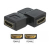 Delock Adapter HDMI Buchse zu HDMI Buchse 90° links