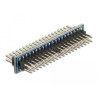 Delock Adapter IDE 40 Pin Stecker - IDE 40 Pin Stecker